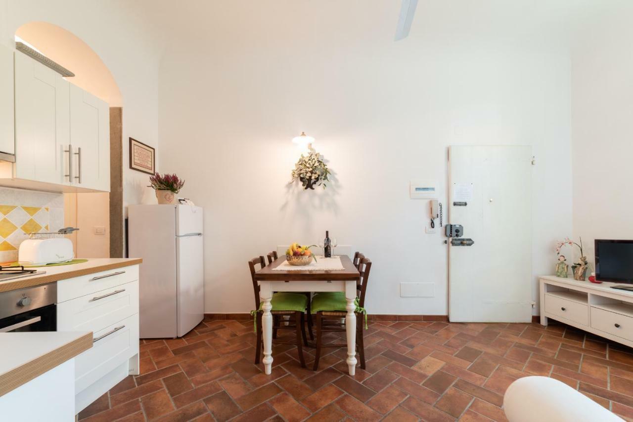 Apartmán Le Rose Di Leonardo - Antica Dimora Florencie Exteriér fotografie