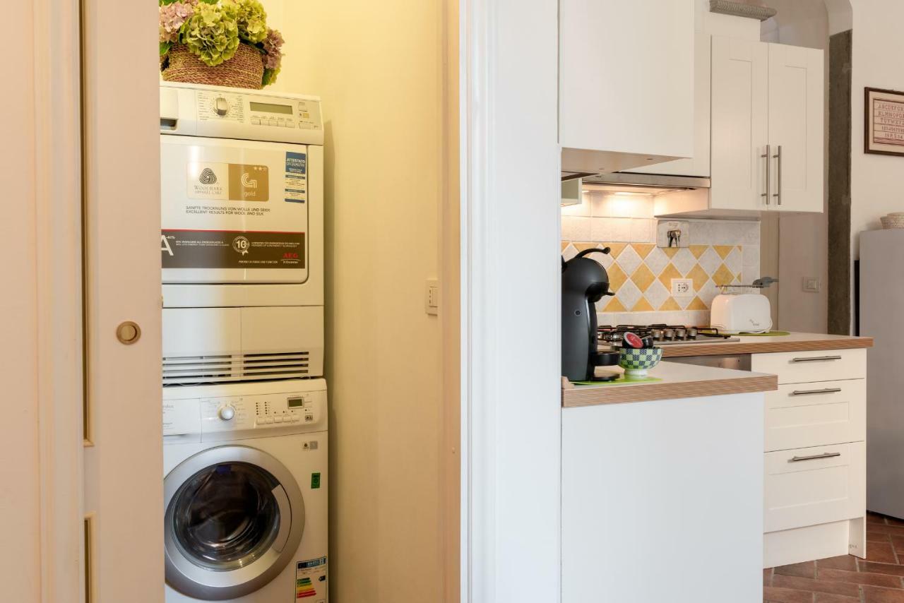 Apartmán Le Rose Di Leonardo - Antica Dimora Florencie Exteriér fotografie