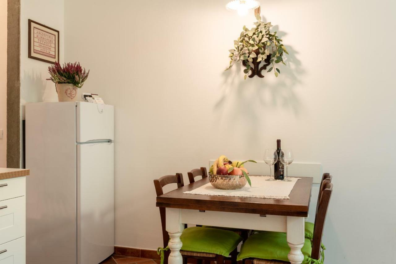 Apartmán Le Rose Di Leonardo - Antica Dimora Florencie Exteriér fotografie