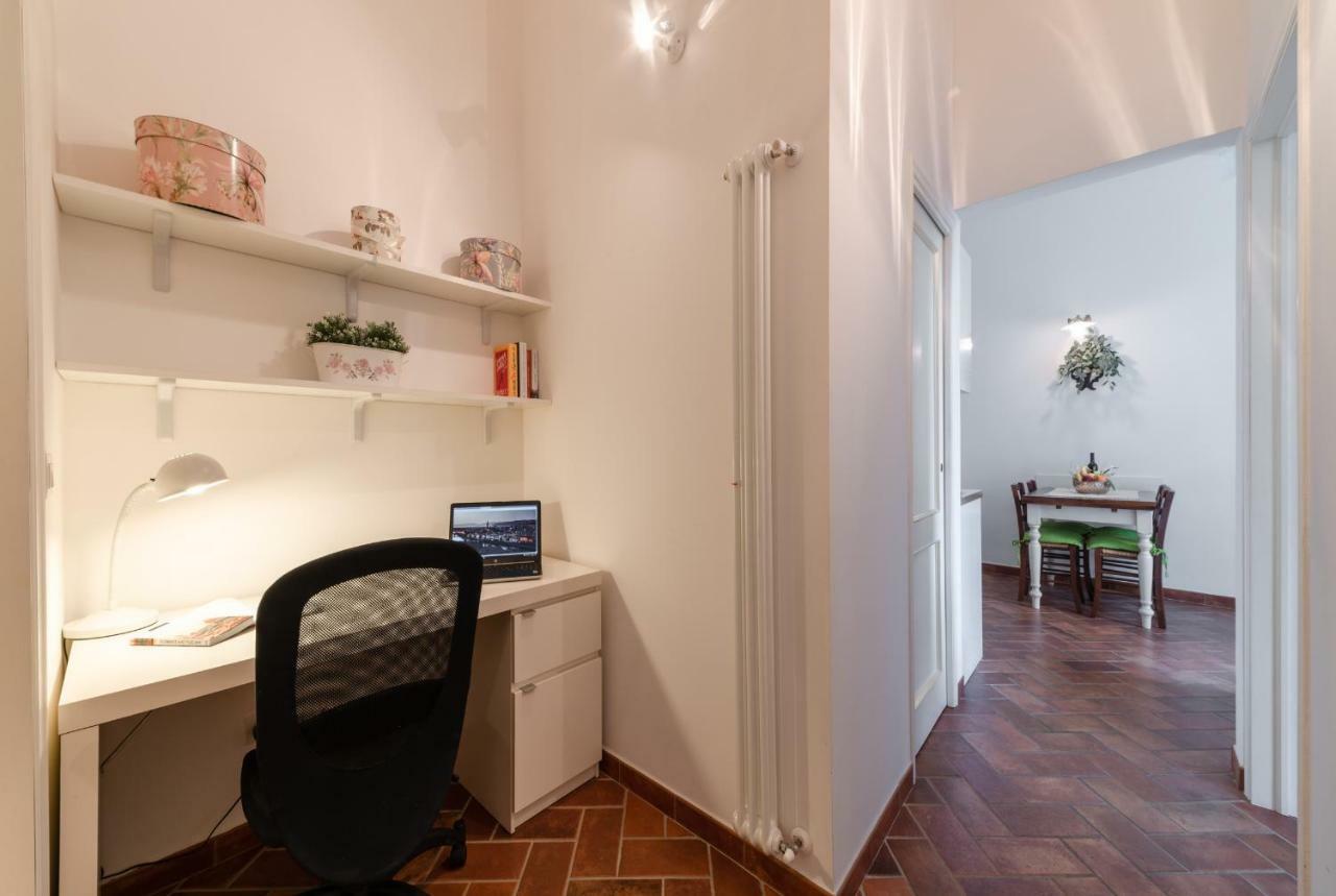 Apartmán Le Rose Di Leonardo - Antica Dimora Florencie Exteriér fotografie