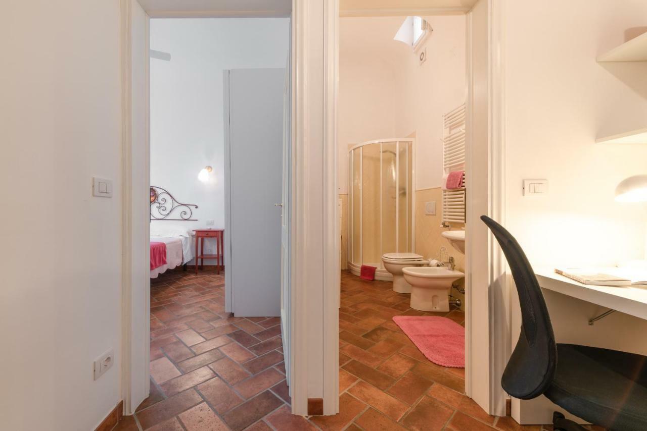 Apartmán Le Rose Di Leonardo - Antica Dimora Florencie Exteriér fotografie