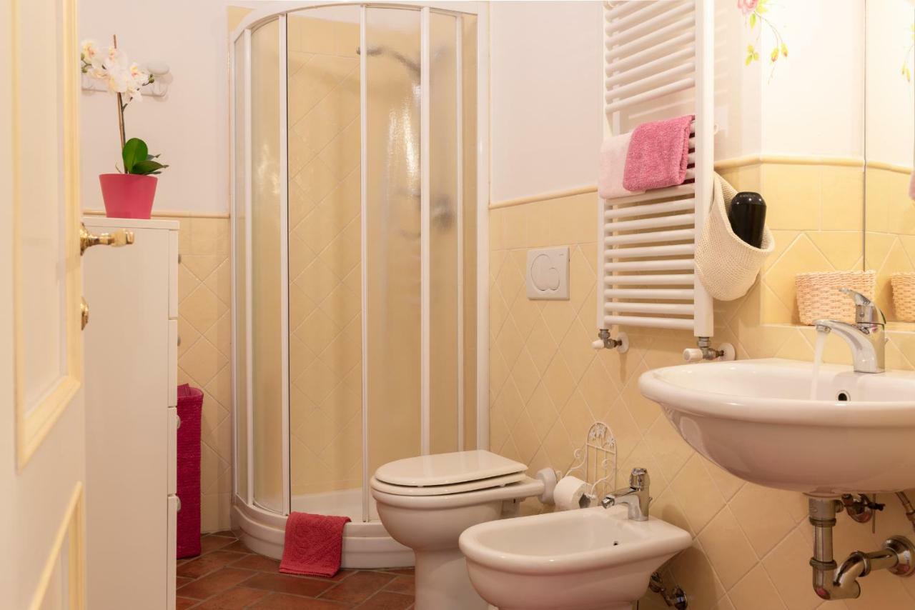 Apartmán Le Rose Di Leonardo - Antica Dimora Florencie Exteriér fotografie
