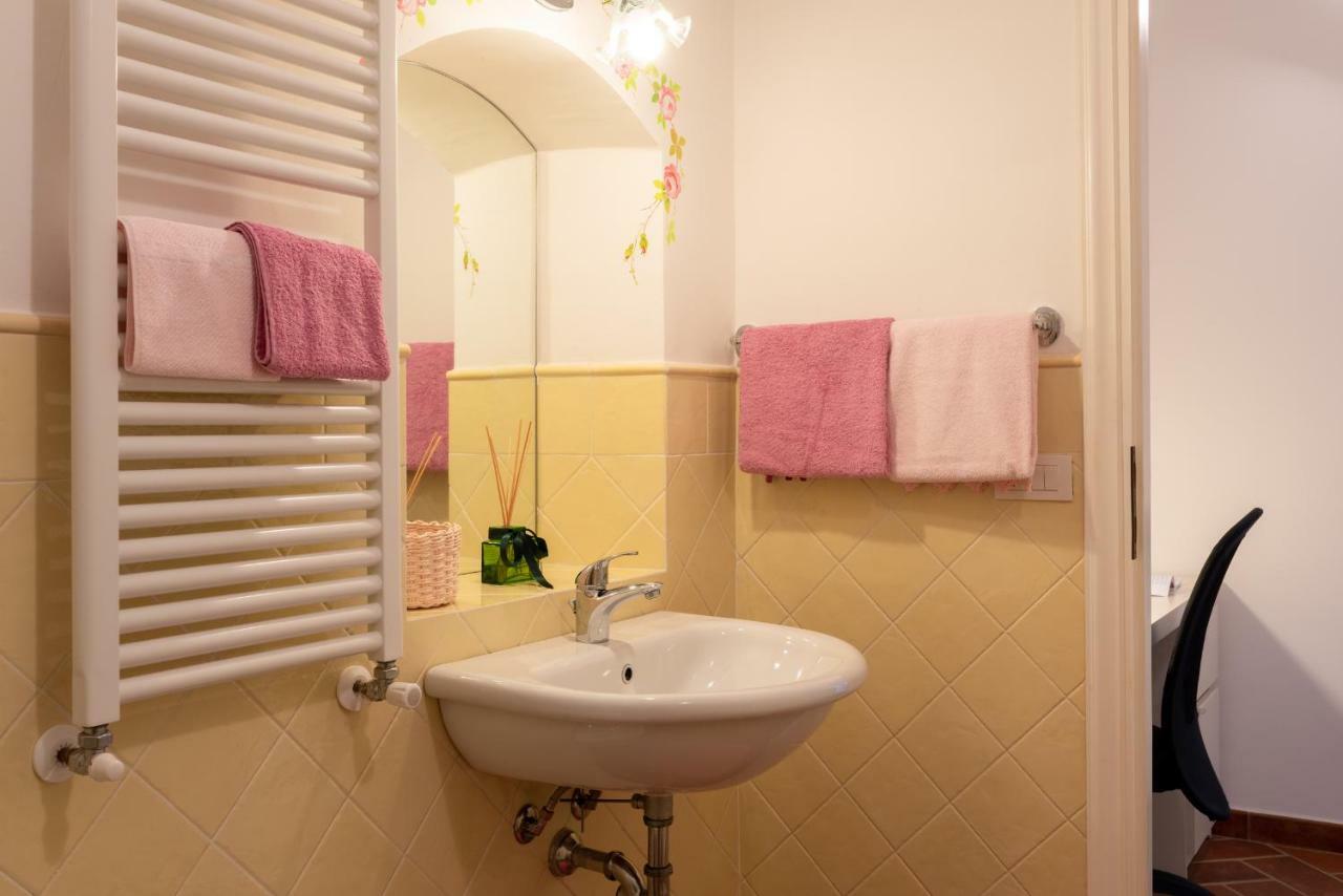 Apartmán Le Rose Di Leonardo - Antica Dimora Florencie Exteriér fotografie